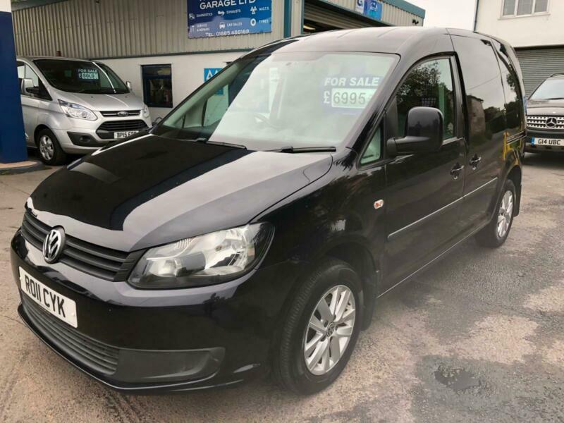 Volkswagen Caddy 1.6 TDI 102PS Van DSG FSH 1 Owner Automatic Full Mot A