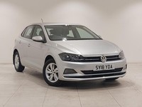 2018 Volkswagen Polo 1.0 TSI 95 SE 5dr Hatchback Petrol Manual