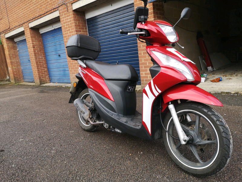 Honda vision 50