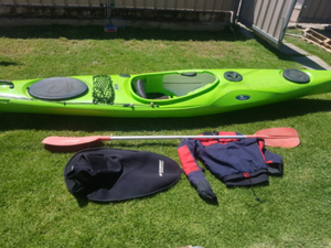 seabird discovery sea river kayak | Kayaks & Paddle | Gumtree Australia