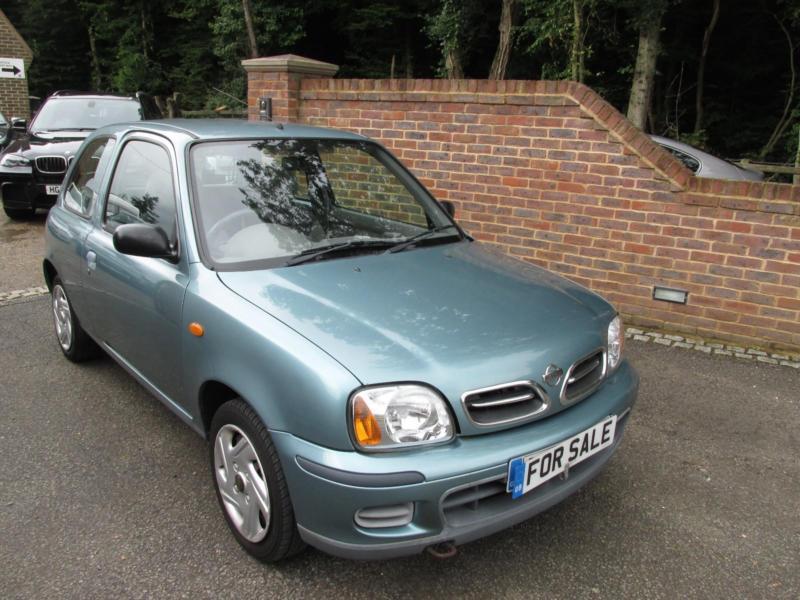 Nissan micra 2002