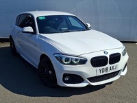 2018 BMW 1 Series 118i [1.5] M Sport Shadow Edition 5dr HATCHBACK PETROL Manual
