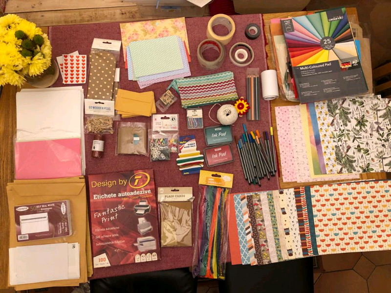 Arts and crafts bundle in Cardiff City Centre, Cardiff Gumtree