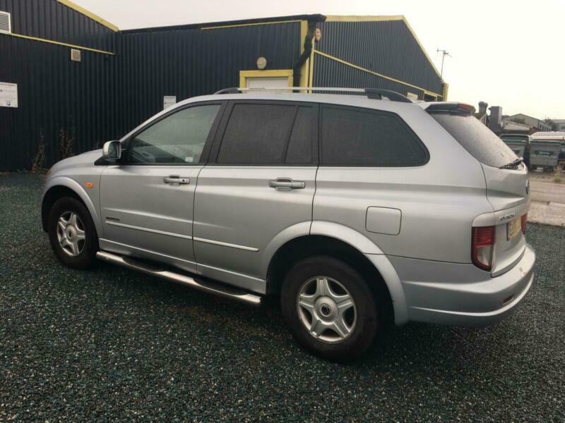 Ssangyong kyron 2006