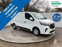 2023 Nissan Primastar dCi 28 Acenta SWB L/R A/C Euro 6 SWB Panel Van Diesel Manu