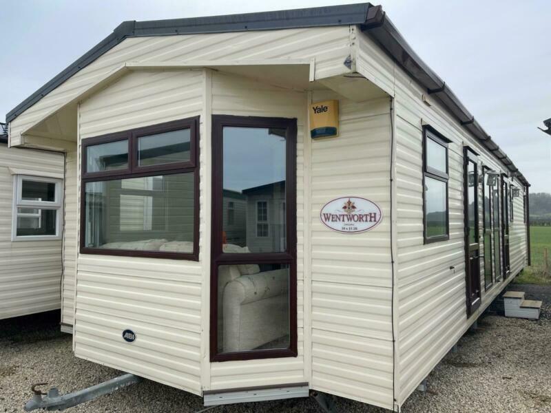 STATIC CARAVAN FOR SALE OFF SITE 2 BEDROOM