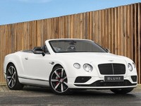 2016 Bentley Continental Gtc 4.0 V8 S Mulliner Driving Spec 2dr Auto Convertible
