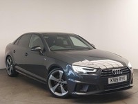 2019 Audi A4 35 TFSI Black Edition 4dr S Tronic SALOON PETROL Automatic