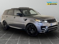 2018 Land Rover Range Rover Sport 3.0 SD V6 Autobiography Dynamic Auto 4WD Euro 