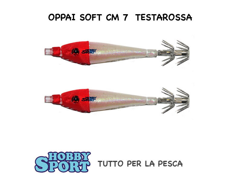 2 OPPAI SOFT TEIKO 7 CM COLOR 13 RH TESTAROSSA TATAKI FISHING CALAMARI