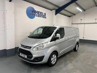 2017 Ford Transit Custom 2.0 TDCi 130ps Low Roof Limited Van PANEL VAN DIESEL Ma