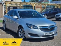 2015 Vauxhall Insignia 1.6 CDTi ecoFLEX Tech Line Euro 6 (s/s) 5dr HATCHBACK Die