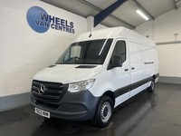 2022 Mercedes-Benz Sprinter 2.0 315 CDI Progressive Panel Van 5dr Diesel Manual 