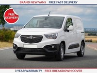 Vauxhall Combo L2 Panel Van Edition LWB Panel Van Small Diesel Manual