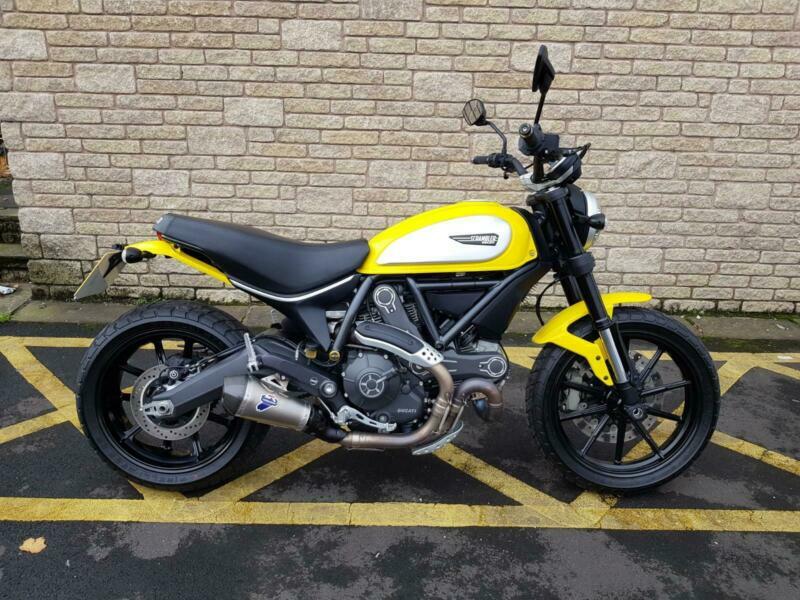 2016 Ducati Scrambler ICON 800 only 2201 miles | in ...