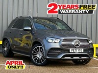 2021 Mercedes-Benz GLE GLE 300d 4Matic AMG Line Prem + 5dr 9G-Tron [7 St] ESTATE