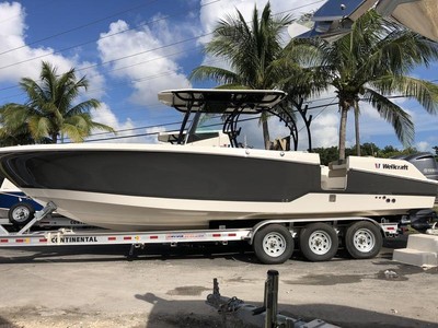 2017 Wellcraft 302 Fisherman with Twin Yamaha 300's