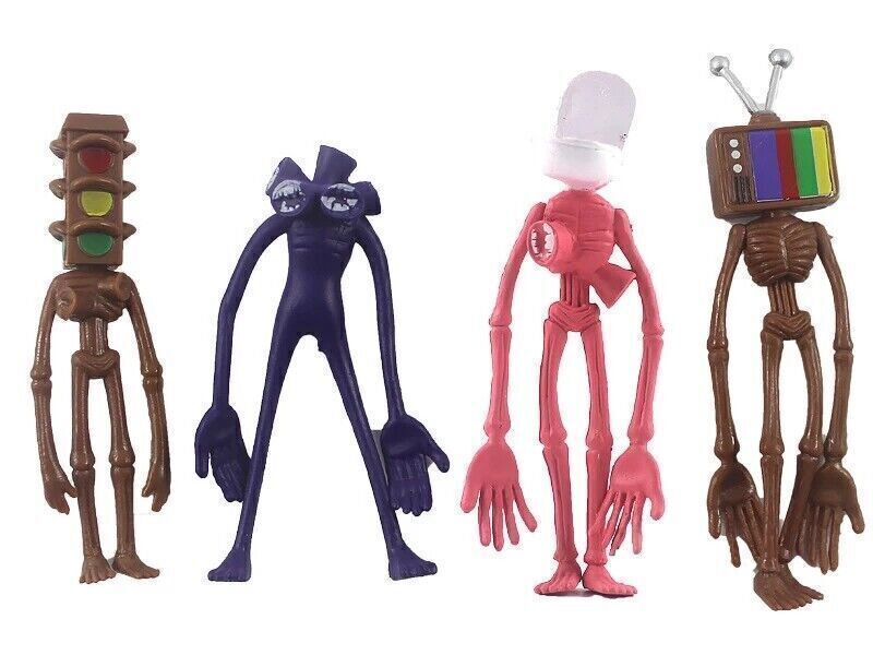 Siren Head Toy Kid Urban Legend Foundation SCP Sirenhead Action Figure Gift 8pcs
