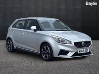 2019 MG MG3 1.5 VTi-TECH Exclusive 5dr Manual Hatchback Petrol Manual