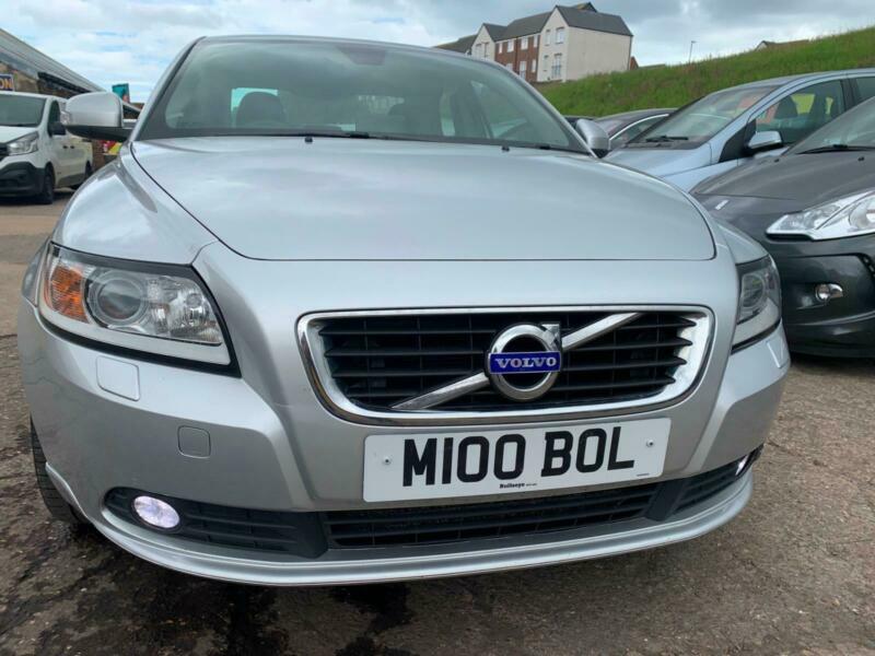 Volvo s50 седан