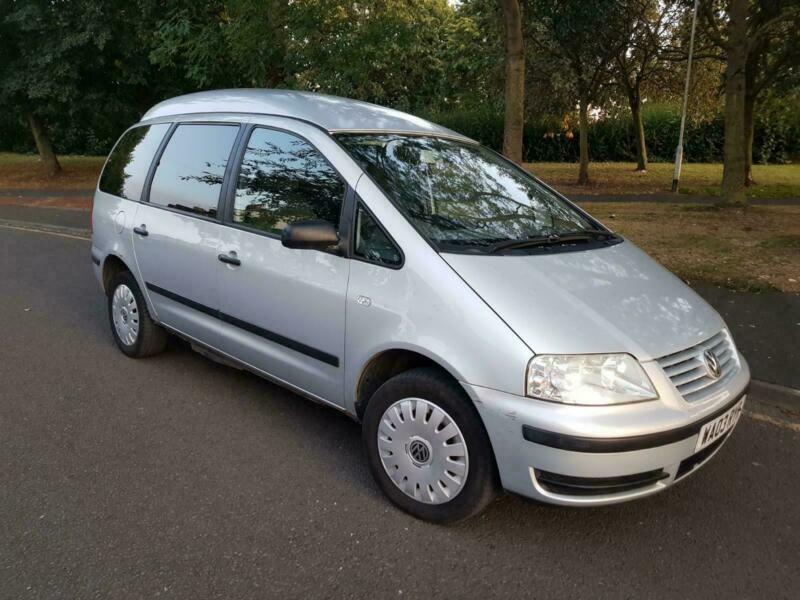 2003 Volkswagen Sharan 1.9 TDI WHEELCHAIR CONVERSION MPV Diesel Manual