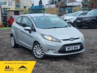 2012 Ford Fiesta 1.4 Edge 3dr HATCHBACK Petrol Automatic
