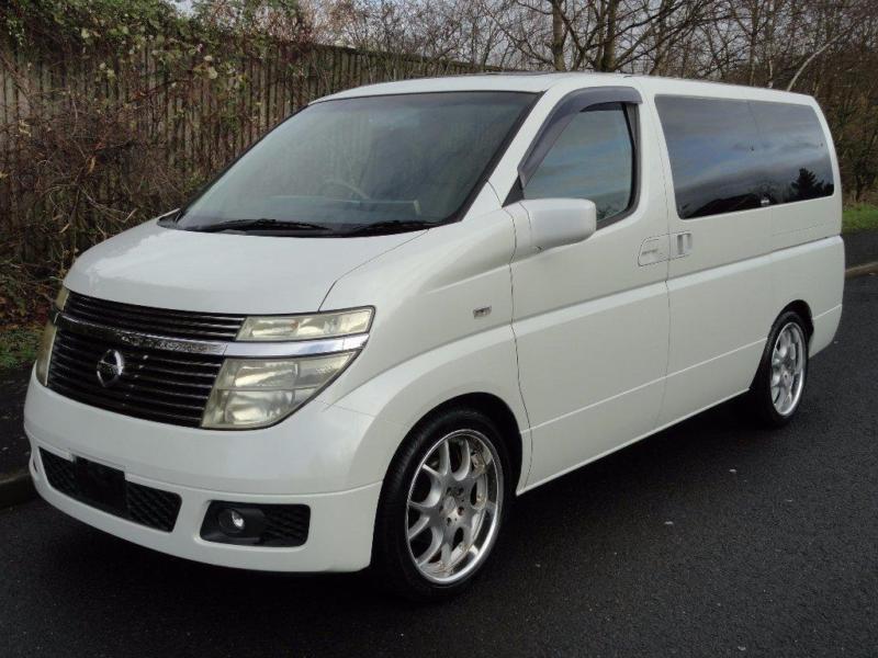 Nissan elgrand 2003