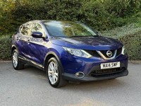 Nissan Qashqai 1.2 Qashqai Acenta Premium Dig-t 5dr SUV Petrol Manual