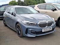 2020 BMW 1 Series 118i M Sport 5dr Step Auto Hatchback Petrol Automatic