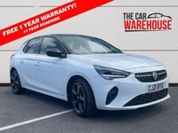 2021 Vauxhall Corsa 1.2 Turbo Griffin Edition 5dr Auto Automatic Hatchback Petro