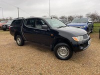 2010 Mitsubishi L200 2.5 L200 4work Double CAB 4WD 5dr Pick Up Diesel Manual