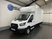 2022 Ford Transit 350 EcoBlue Leader 2.0 2dr Luton Manual Diesel Luton Diesel Ma