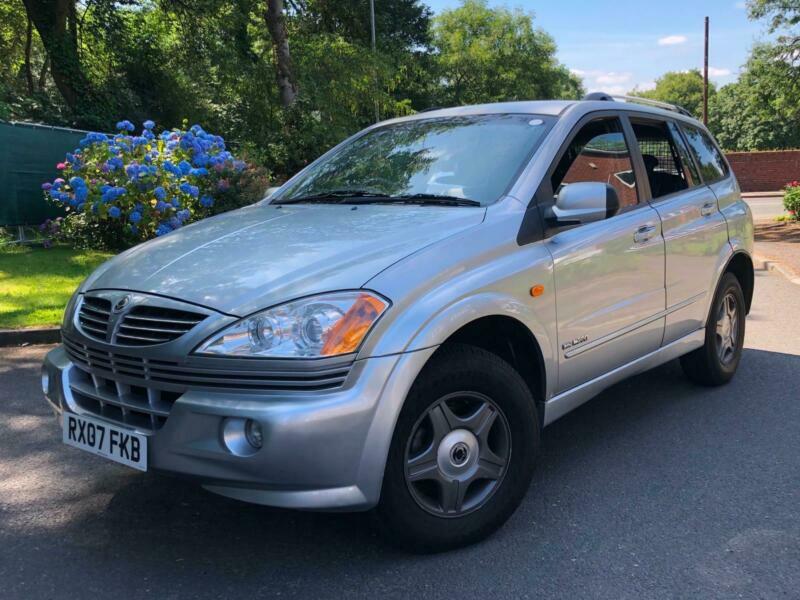 Ssangyong kyron drive2