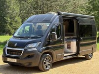 2021 Peugeot Boxer BlueHDi 335 Professional Camper Diesel Manual
