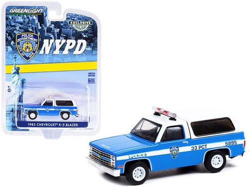 GREENLIGHT NYPD 5台セット NYPD (New York City Police Department) 5-Car Diorama | HLJ.com