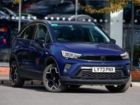 2023 Vauxhall Crossland 1.2 Turbo [130] Ultimate 5dr Auto Hatchback Petrol Autom