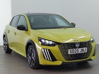2025 Peugeot 208 1.2 PureTech 100 GT 5dr Hatchback Petrol Manual