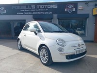 2011 Fiat 500C Lounge Convertible Petrol Manual