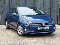 2018 Volkswagen Polo 1.0 EVO SE 5dr Hatchback Petrol Manual