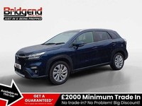 2023 Suzuki S-Cross 1.4 Sx4 Boosterjet MHEV Motion SUV 5dr SUV/4x4 Hybrid Manual