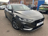 2024 Ford Focus 1.0T EcoBoost MHEV ST-Line Hatchback 5dr Petrol Hybrid Manual Eu