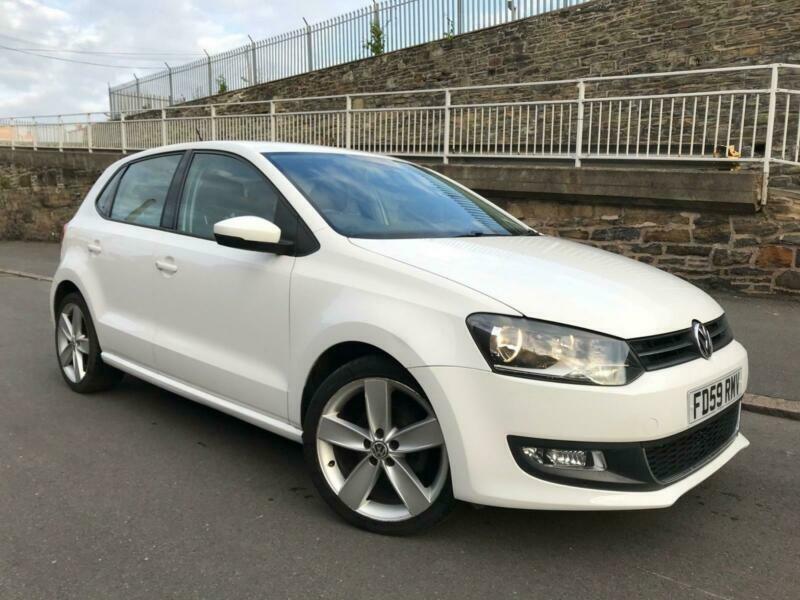 Volkswagen polo 2010 года