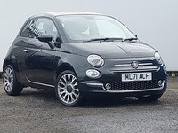 2021 Fiat 500 1.0 Mild Hybrid Star 2dr CONVERTIBLE PETROL Manual