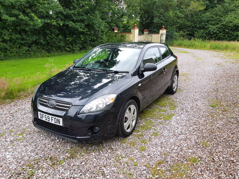 Kia proceed 2009