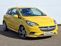 2015 Vauxhall Corsa 1.2 SRi Vx-line 3dr Hatchback Petrol Manual