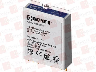 DATAFORTH SCM7B40-03 / SCM7B4003 (BRAND NEW)