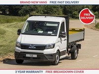 MAN TGE Tipper Single Cab Single Cab Tipper Diesel Manual