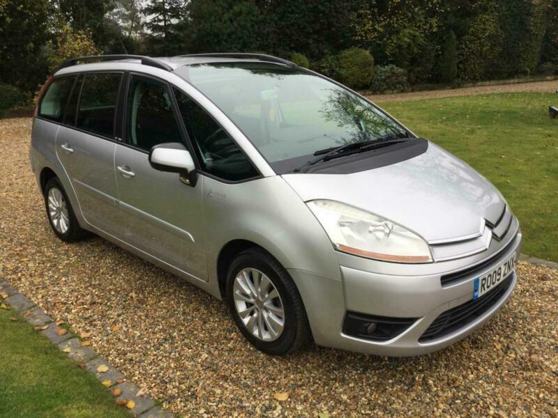 Citroen c4 picasso 2009
