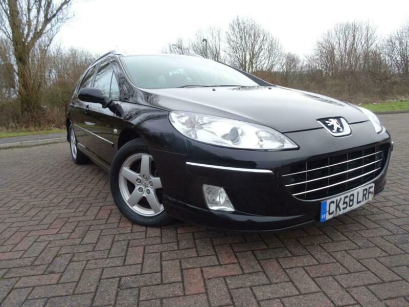 Peugeot 407 black
