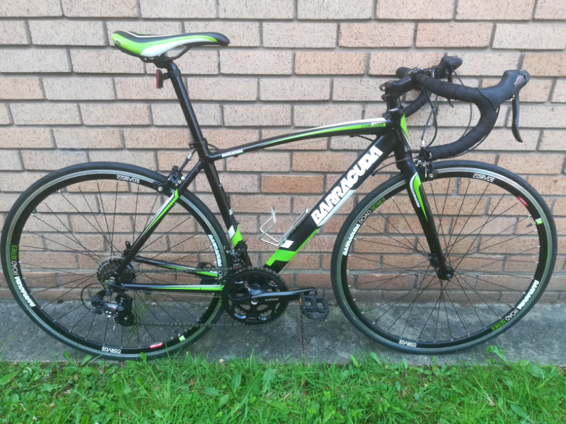 barracuda corvus mens road racing bike review